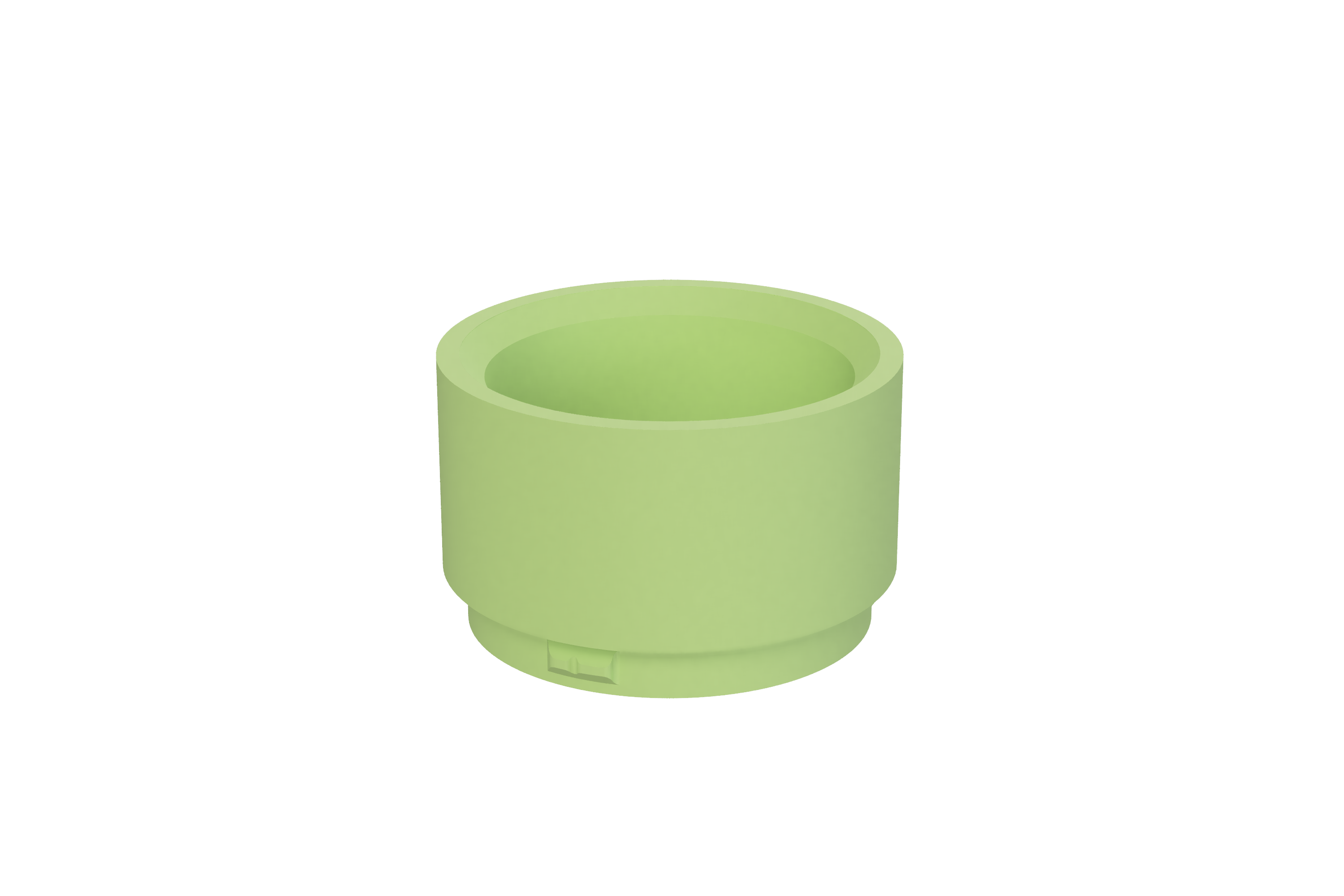 Cap Cup Set | 3D Geprinte Modulaire XXL Vaas