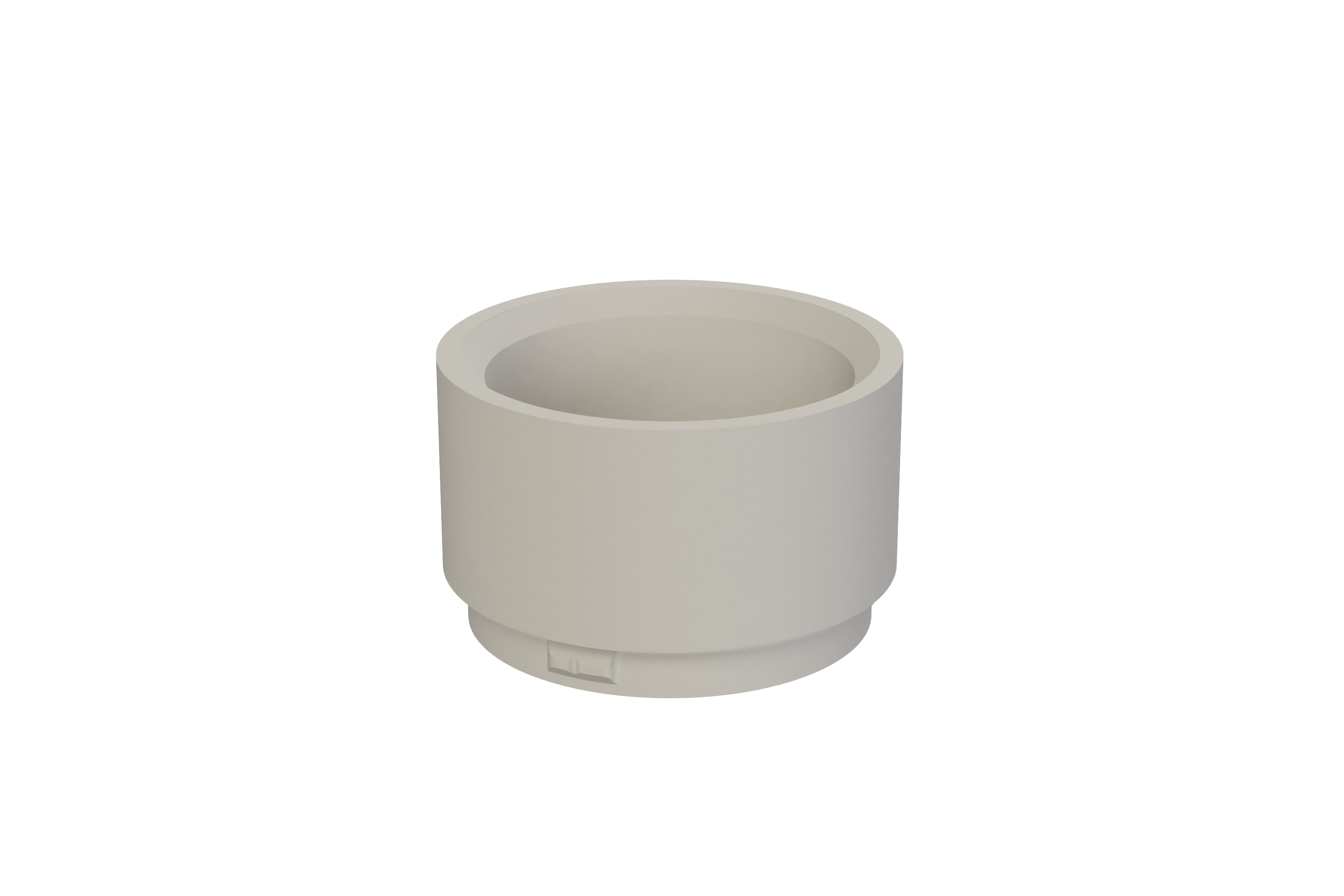 Cap Cup Set | 3D Geprinte Modulaire XXL Vaas