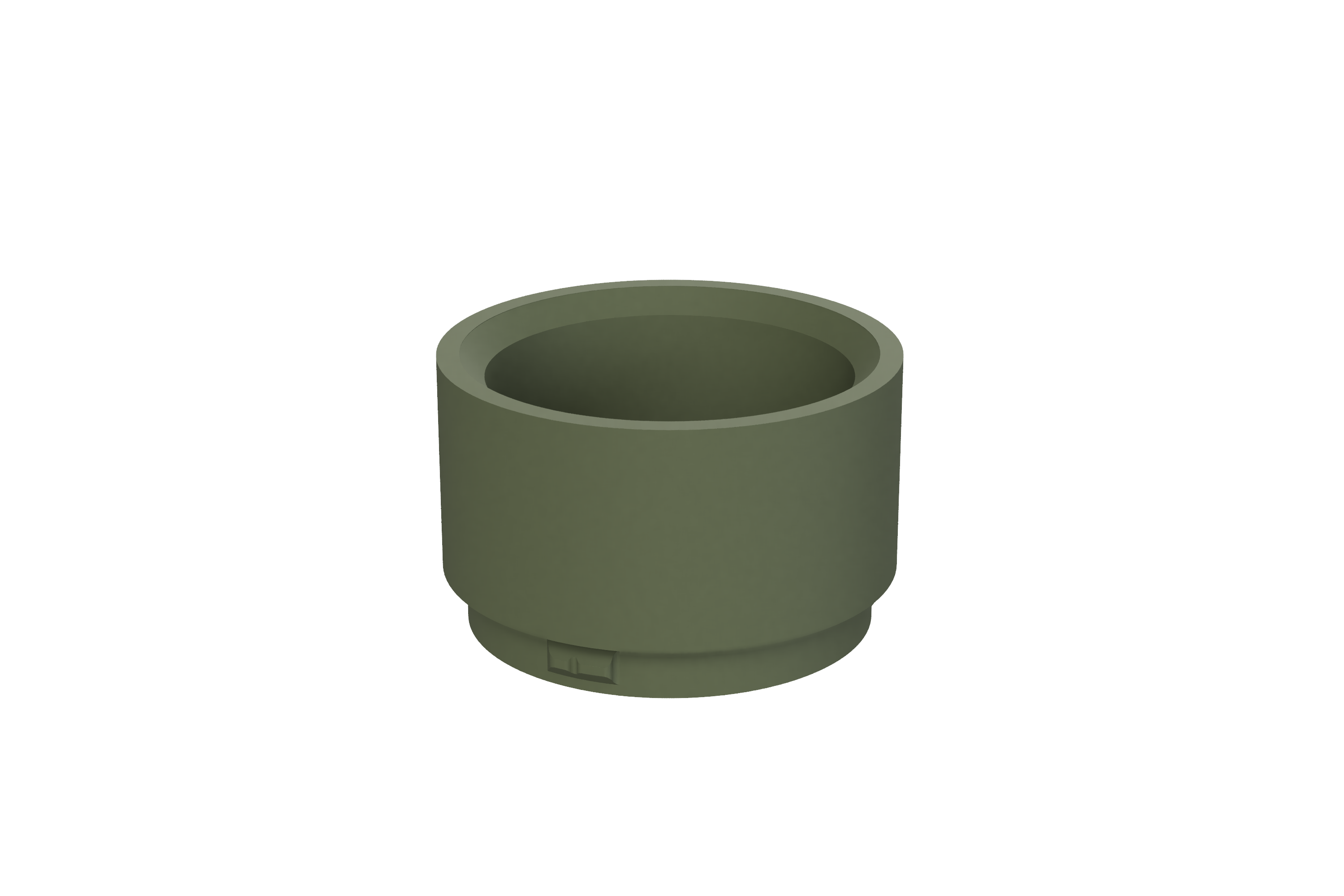 Cap Cup Set | 3D Geprinte Modulaire XXL Vaas