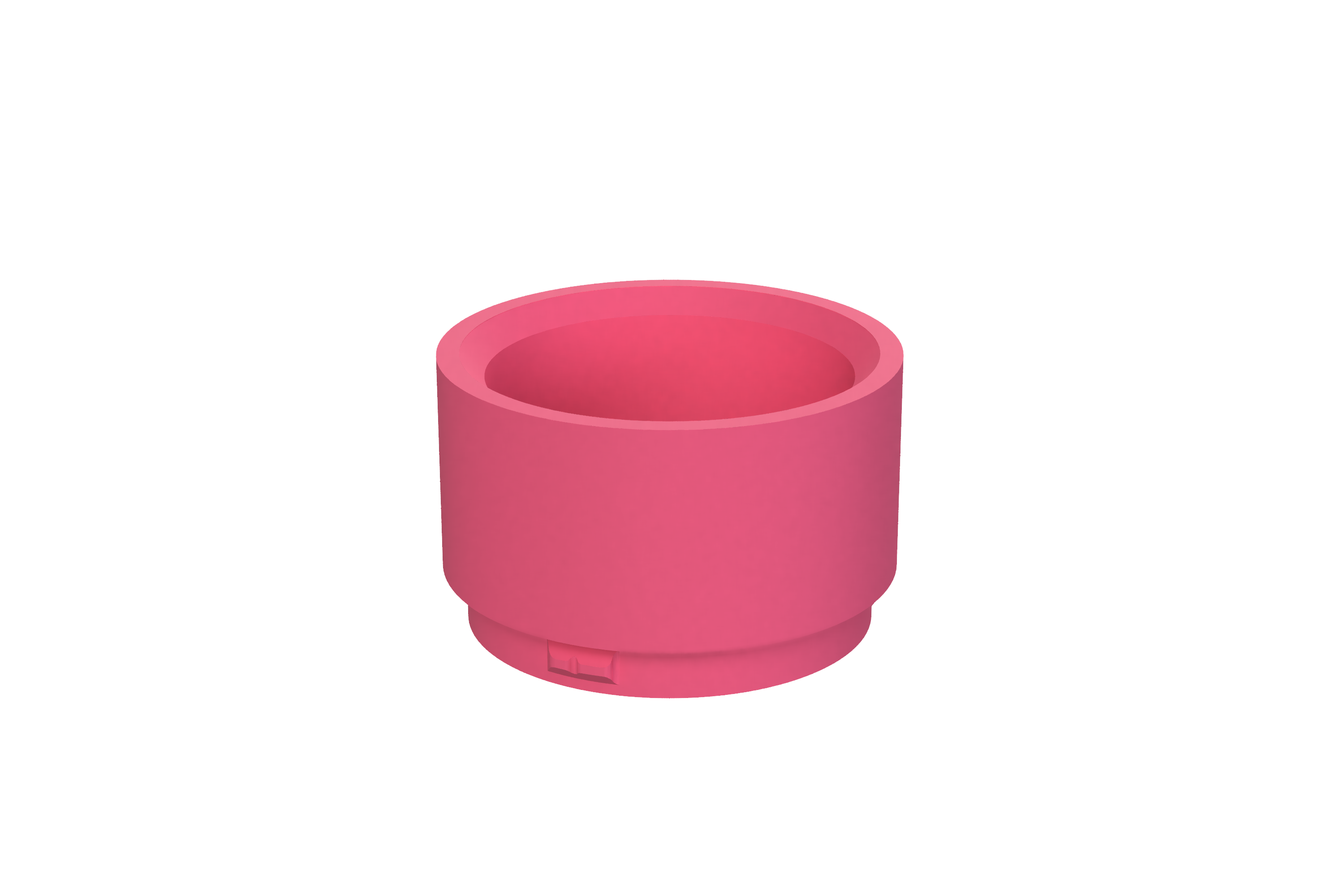 Cap Cup Set | 3D Geprinte Modulaire XXL Vaas