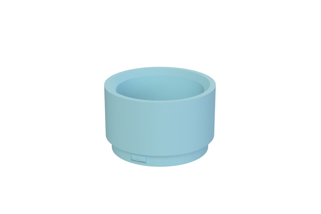 Cap Cup Set | 3D Geprinte Modulaire XXL Vaas