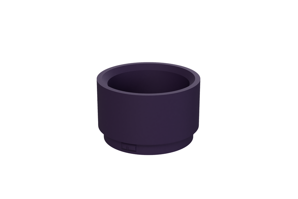 Cap Cup Set | 3D Geprinte Modulaire XXL Vaas