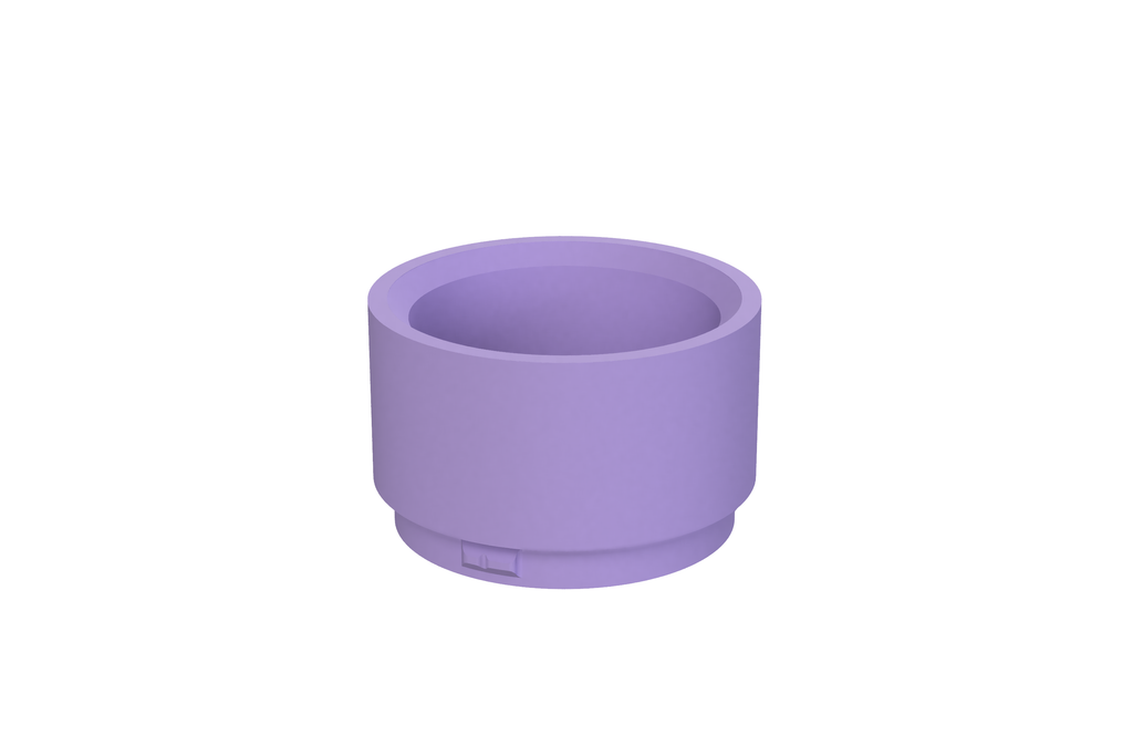 Cap Cup Set | 3D Geprinte Modulaire XXL Vaas