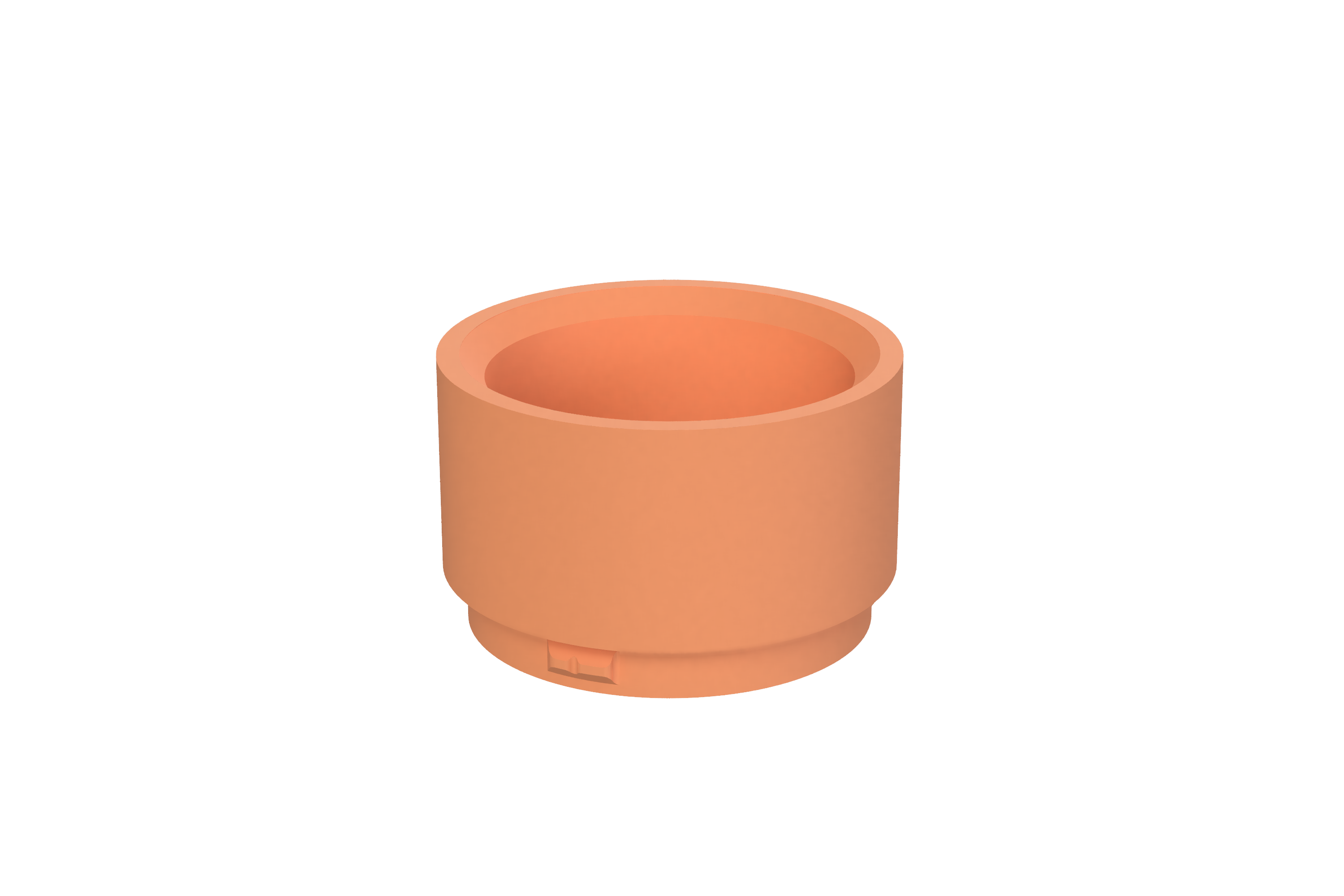 Cap Cup Set | 3D Geprinte Modulaire XXL Vaas