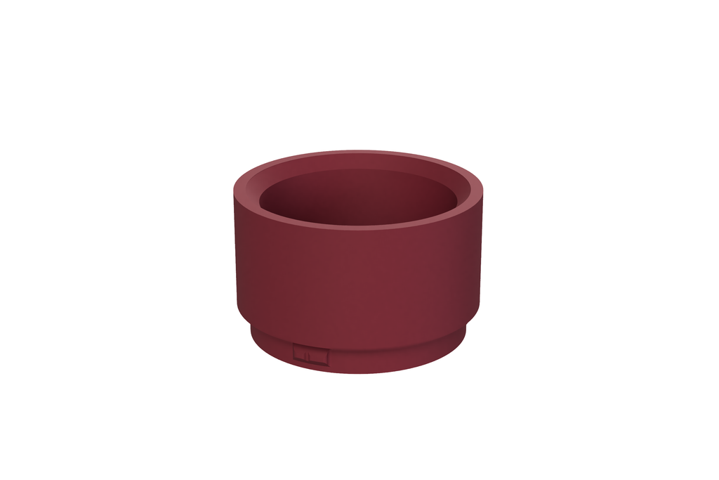 Cap Cup Set | 3D Geprinte Modulaire XXL Vaas