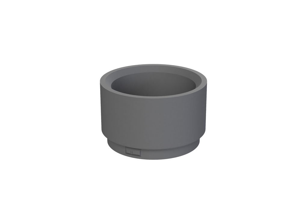 Cap Cup Set | 3D Geprinte Modulaire XXL Vaas