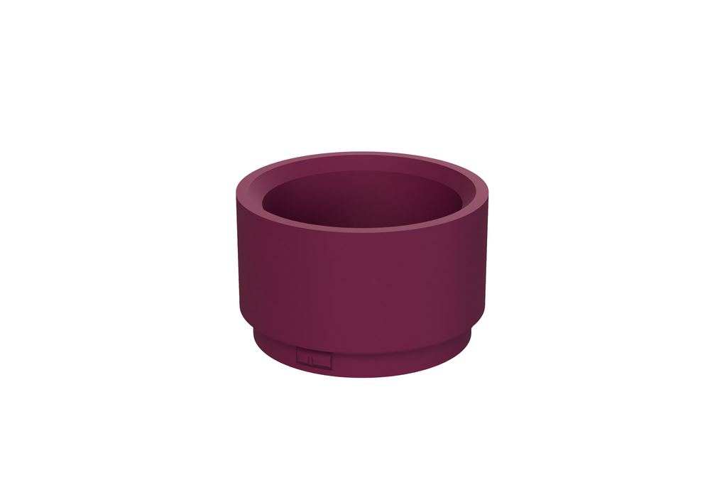 Cap Cup Set | 3D Geprinte Modulaire XXL Vaas