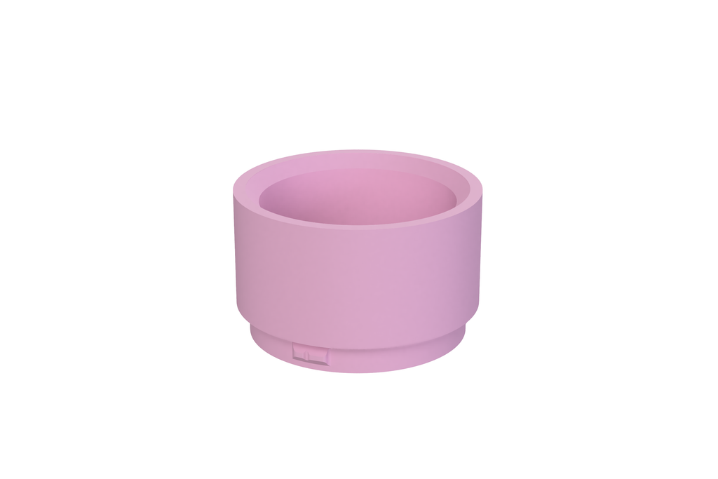 Cap Cup Set | 3D Geprinte Modulaire XXL Vaas