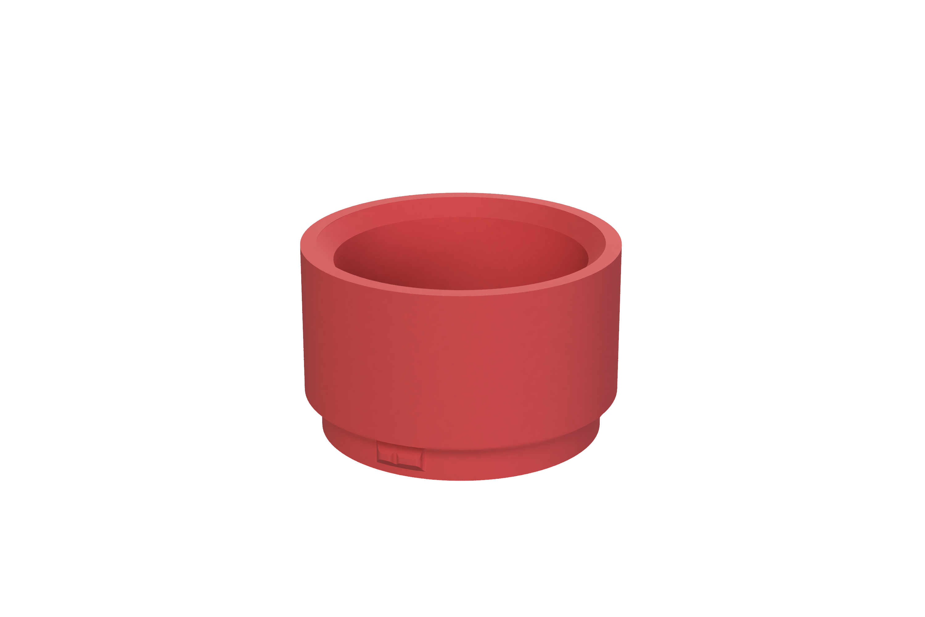 Cap Cup Set | 3D Geprinte Modulaire XXL Vaas