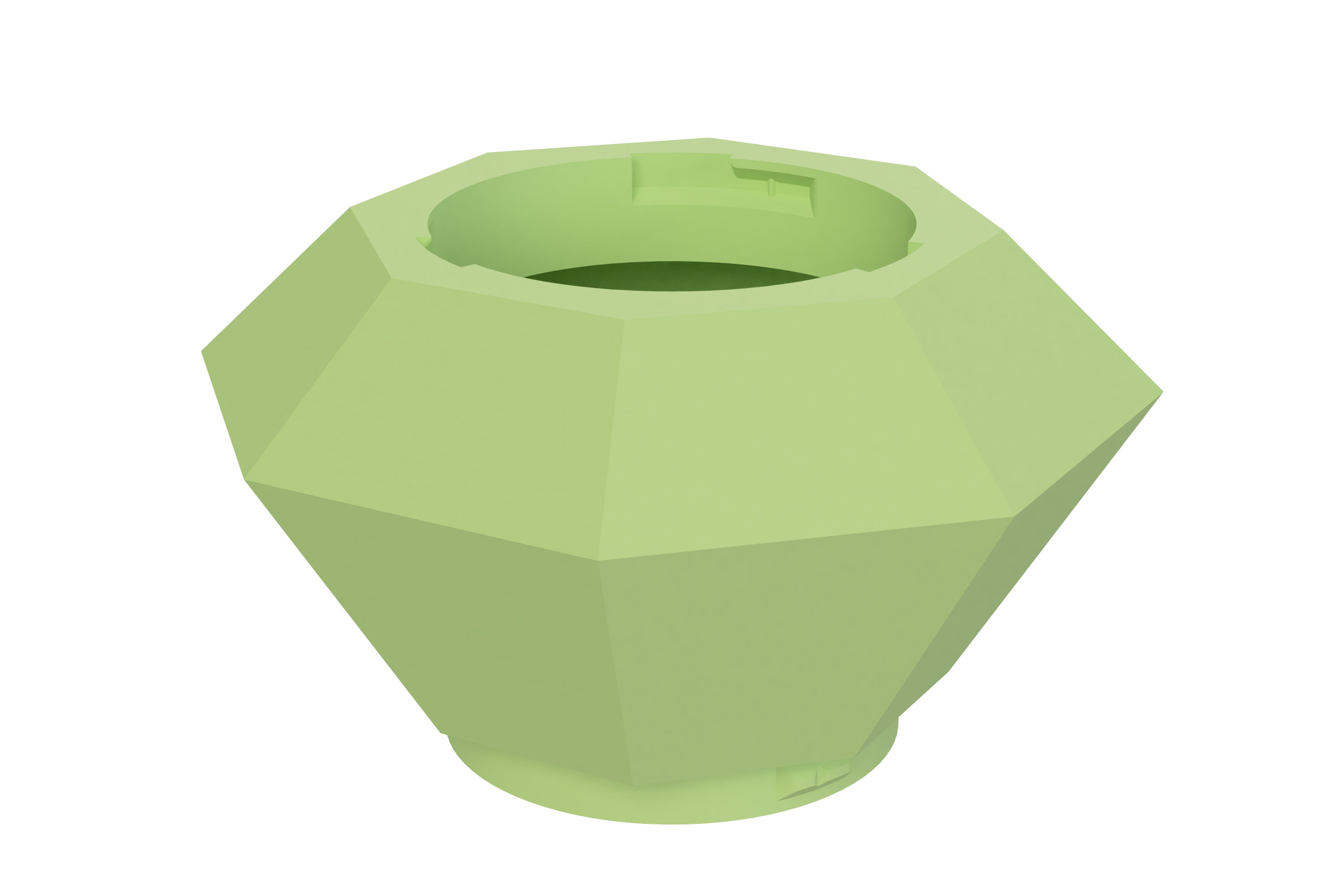 Gem | 3D Geprinte Modulaire XXL Vaas