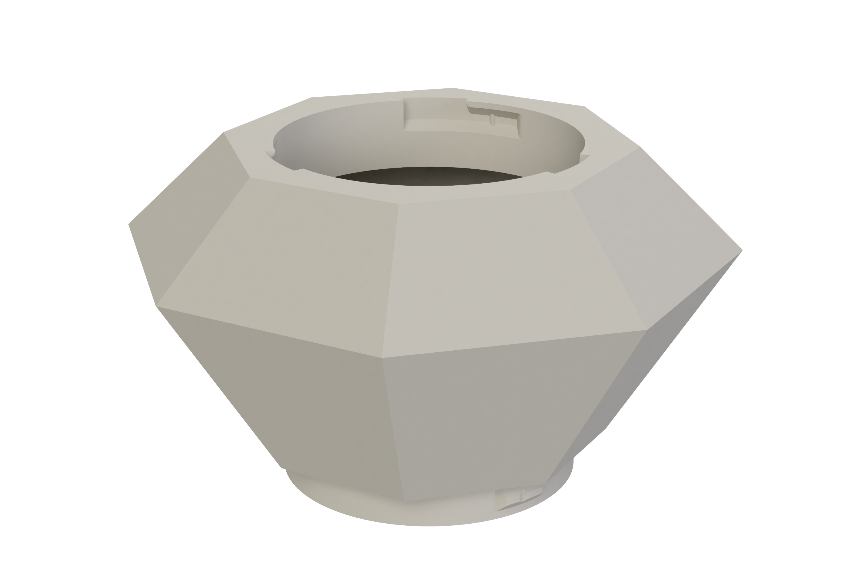 Gem | 3D Geprinte Modulaire XXL Vaas