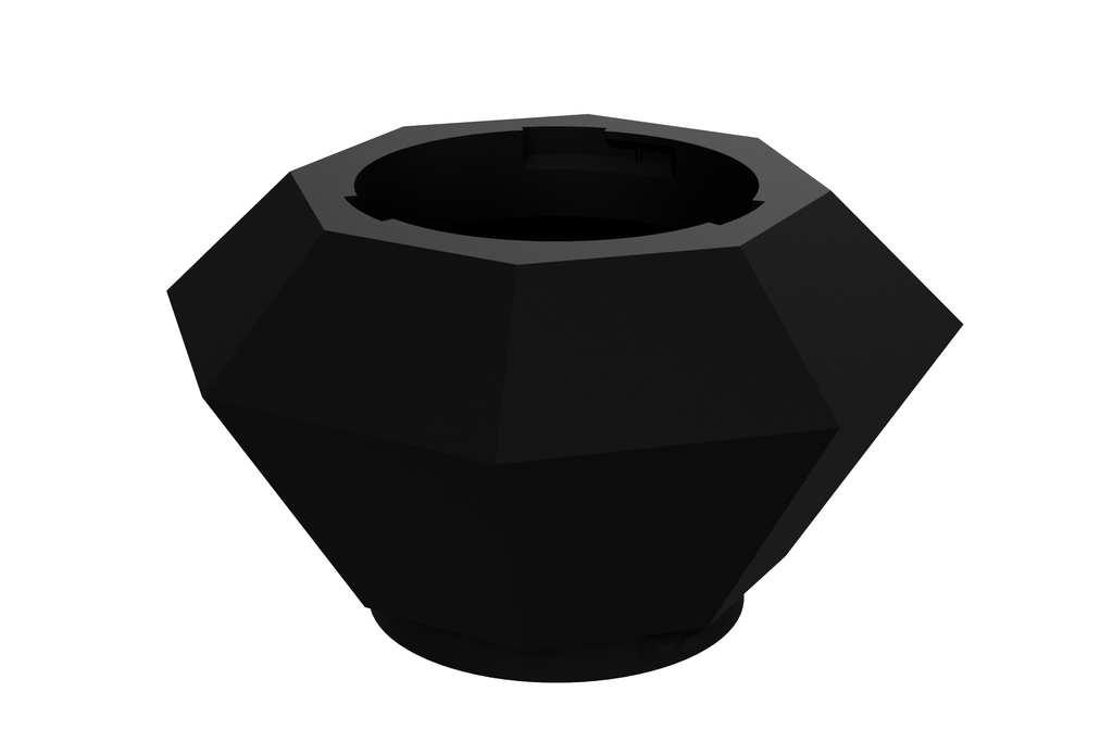 Gem | 3D Geprinte Modulaire XXL Vaas