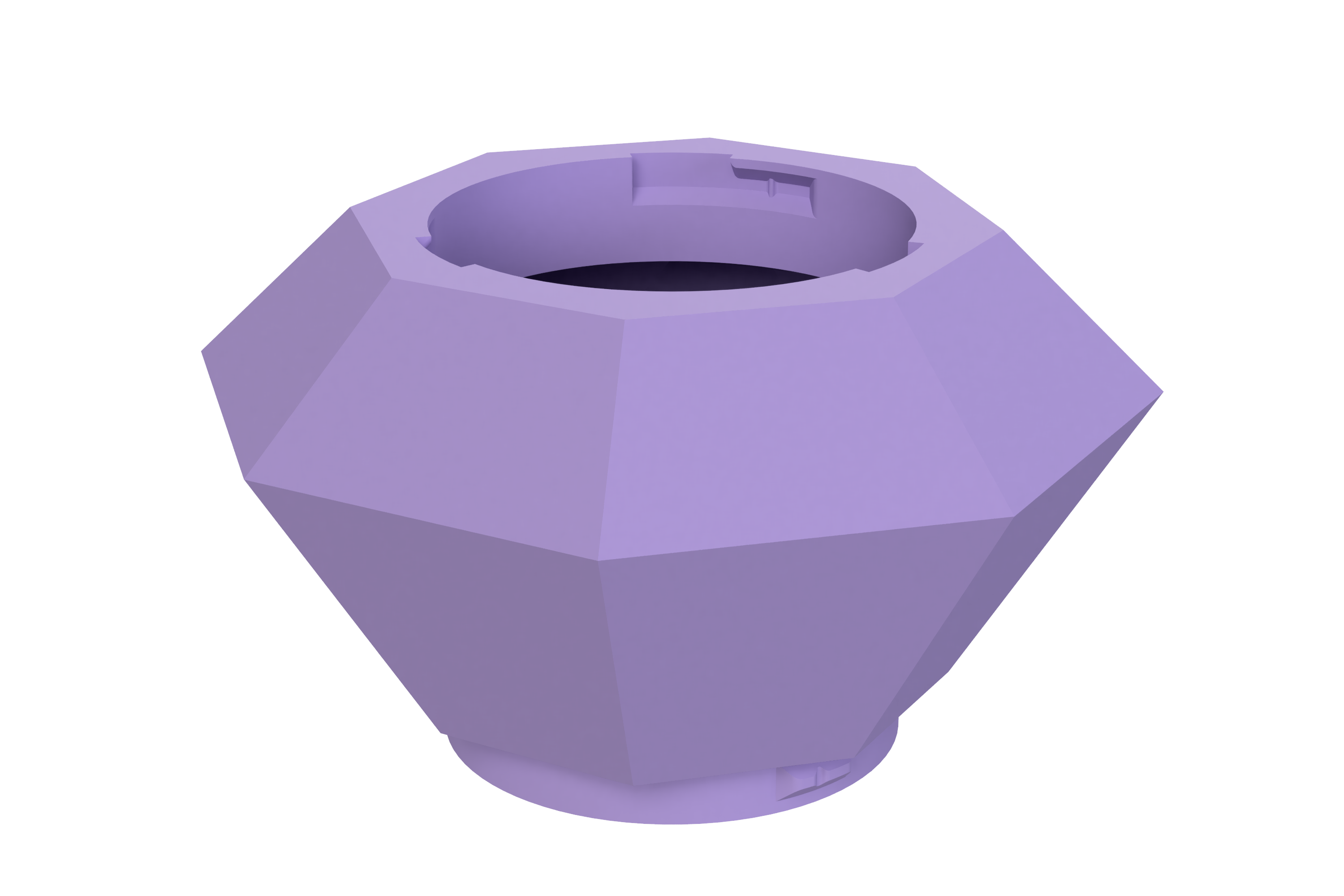 Gem | 3D Geprinte Modulaire XXL Vaas