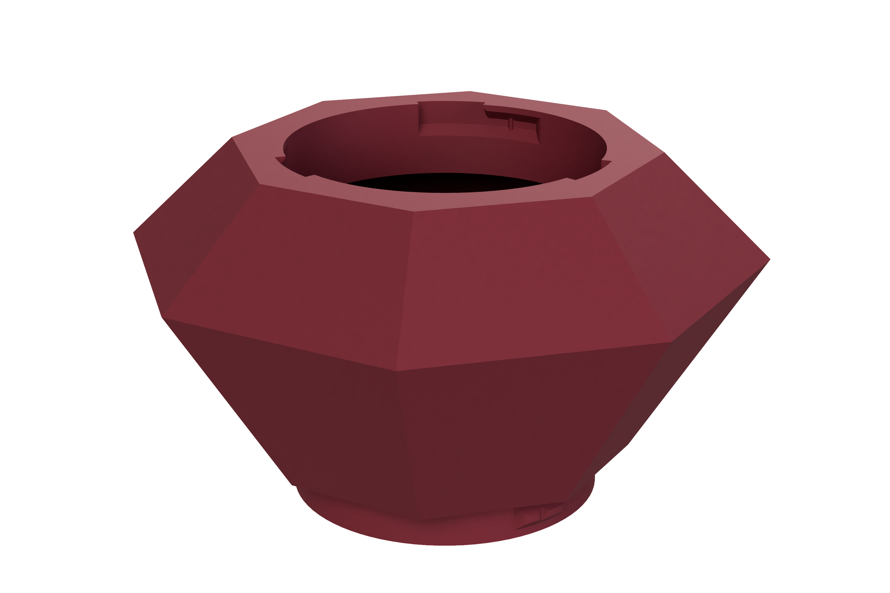 Gem | 3D Geprinte Modulaire XXL Vaas