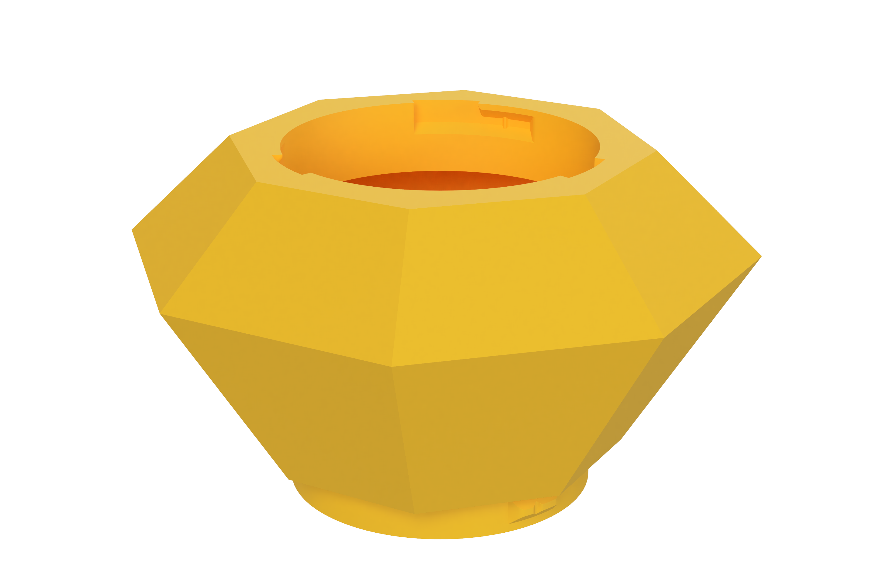 Gem | 3D Geprinte Modulaire XXL Vaas