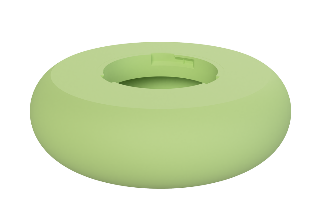 Puck | 3D Geprinte Modulaire XXL Vaas