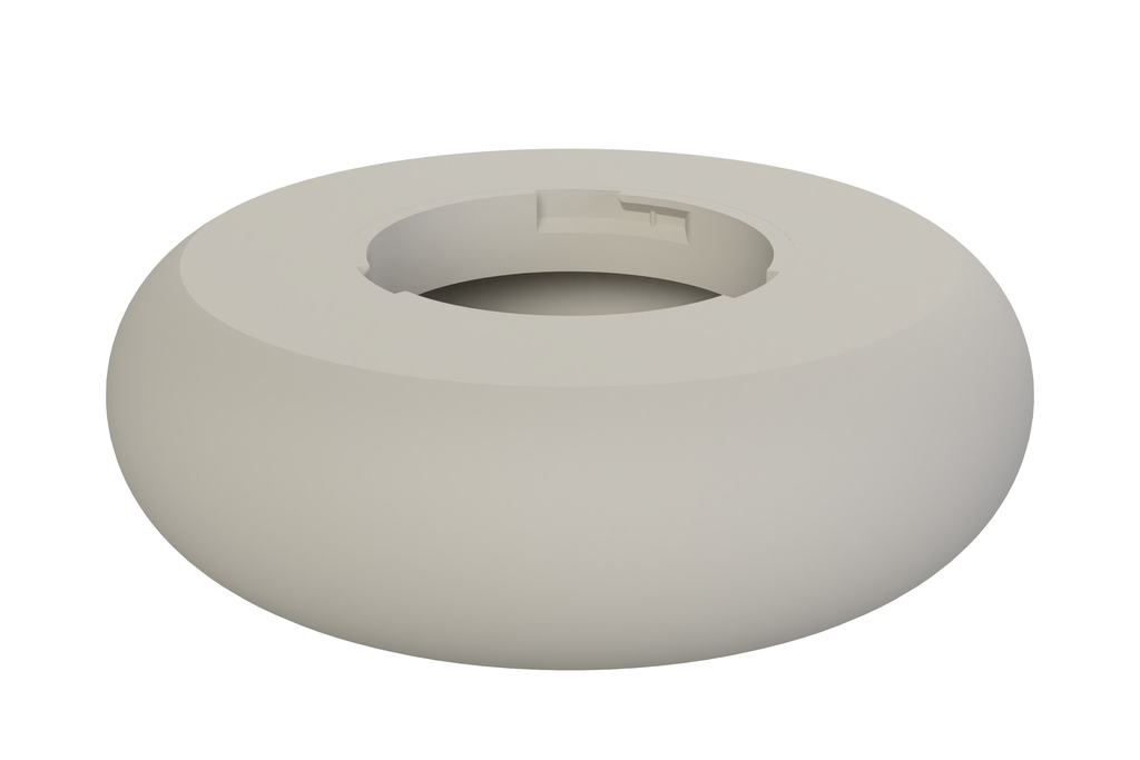 Puck | 3D Geprinte Modulaire XXL Vaas