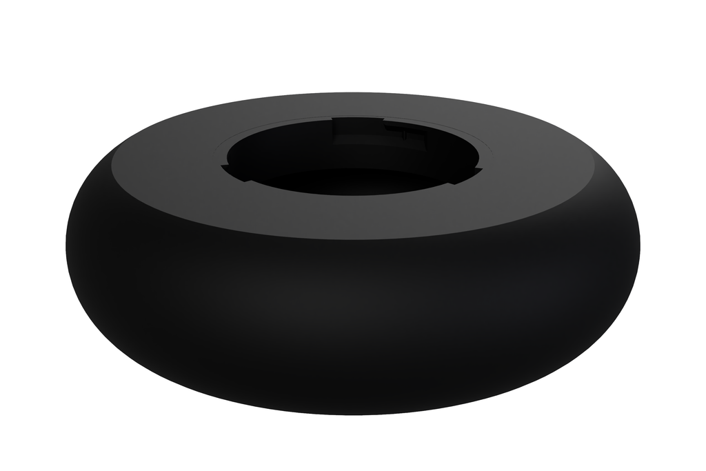 Puck | 3D Geprinte Modulaire XXL Vaas