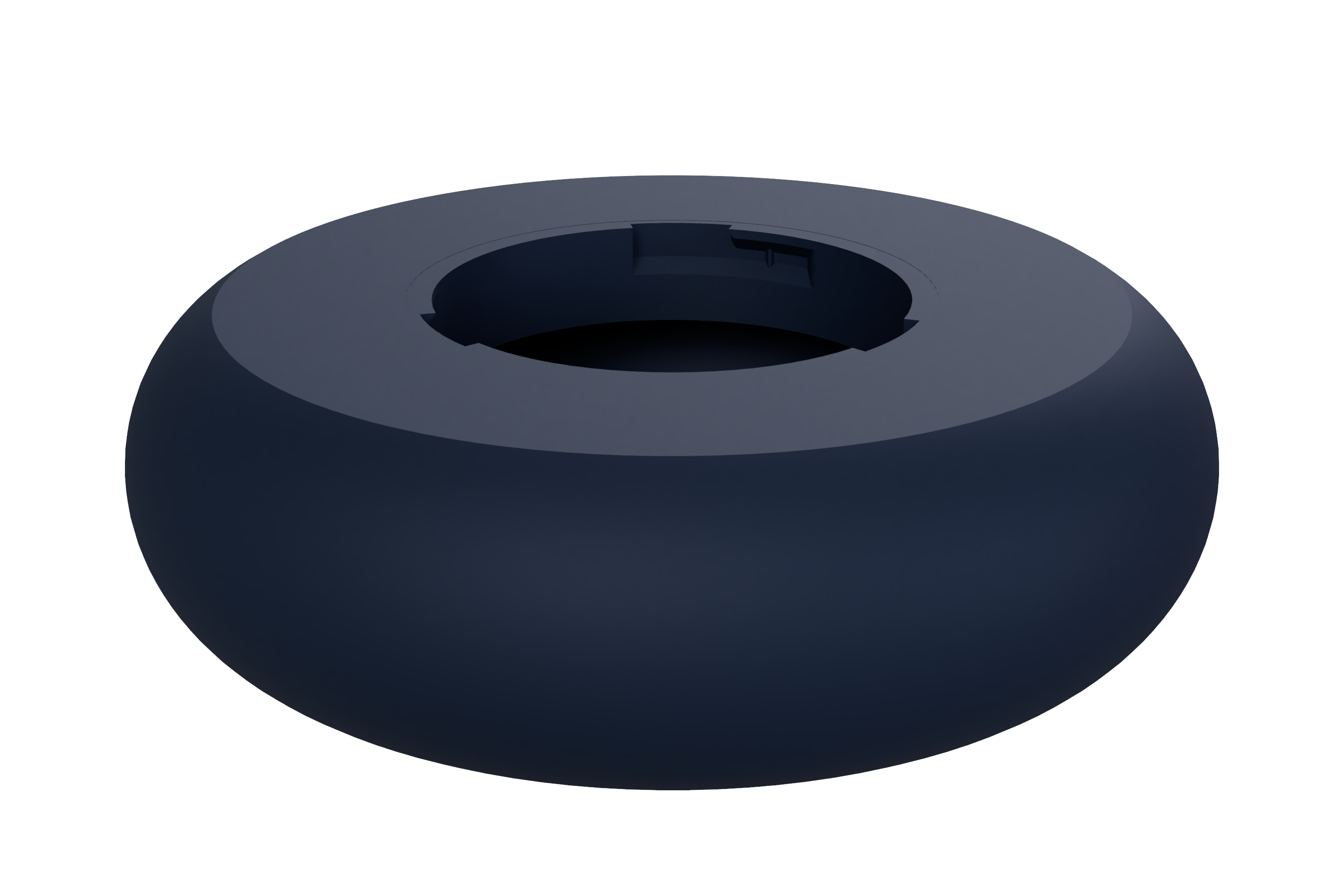 Puck | 3D Geprinte Modulaire XXL Vaas