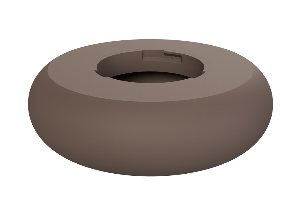 Puck | 3D Geprinte Modulaire XXL Vaas