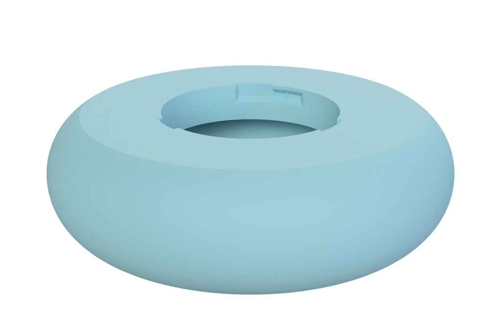 Puck | 3D Geprinte Modulaire XXL Vaas