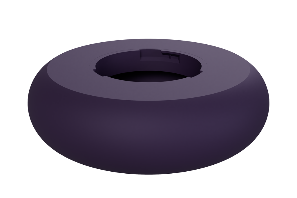 Puck | 3D Geprinte Modulaire XXL Vaas