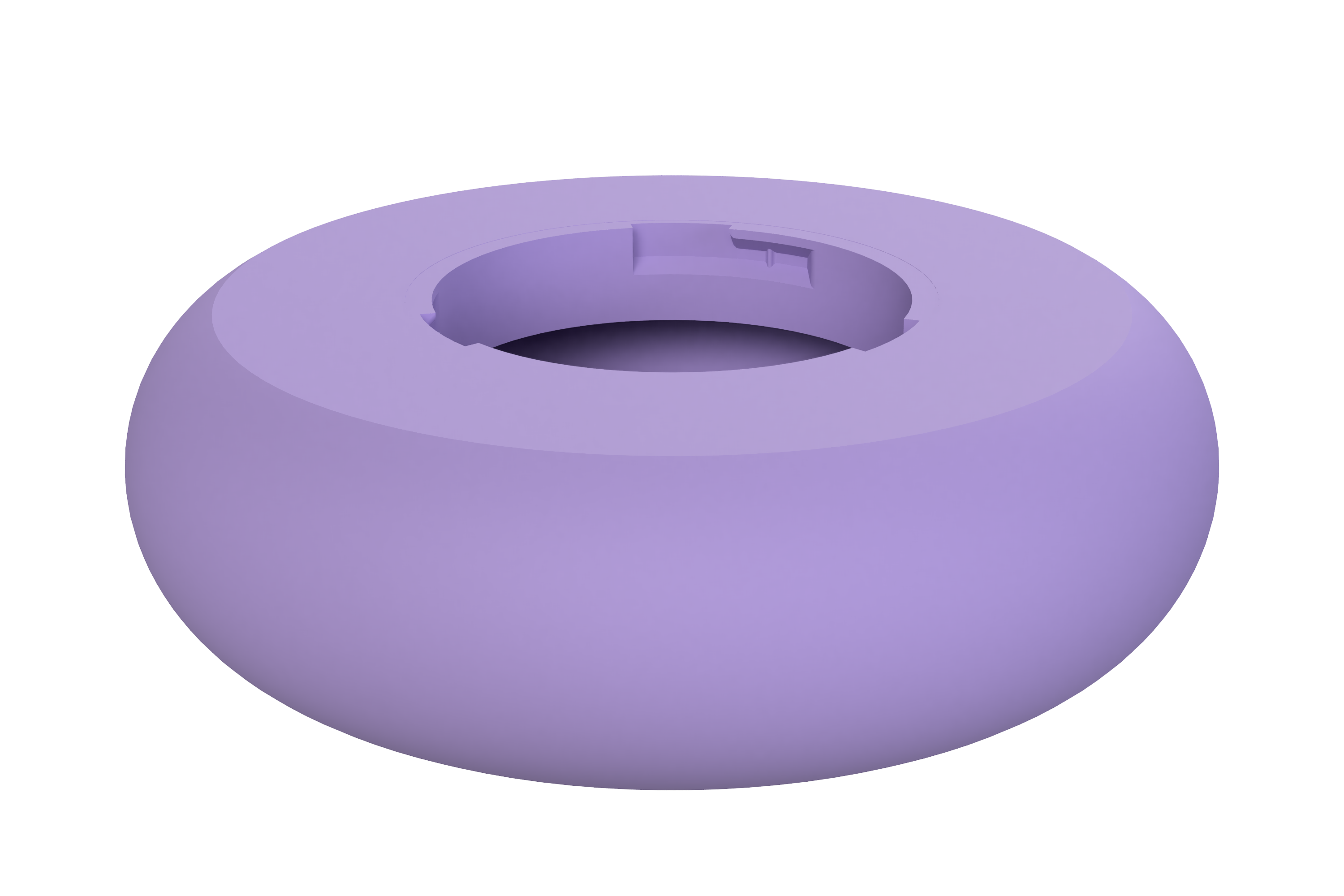 Puck | 3D Geprinte Modulaire XXL Vaas
