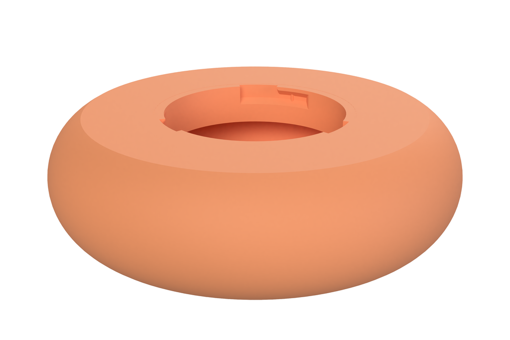 Puck | 3D Geprinte Modulaire XXL Vaas