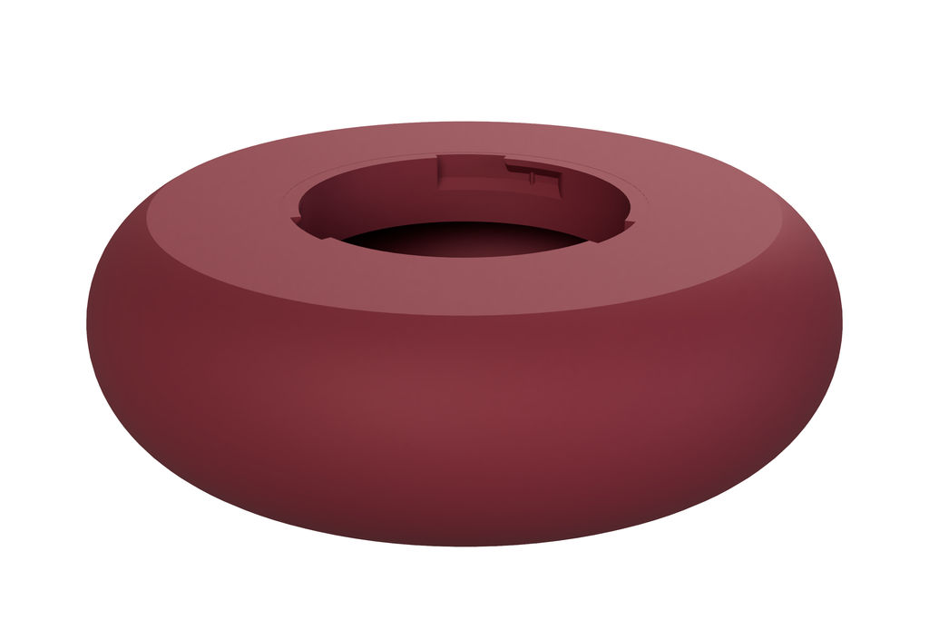 Puck | 3D Geprinte Modulaire XXL Vaas