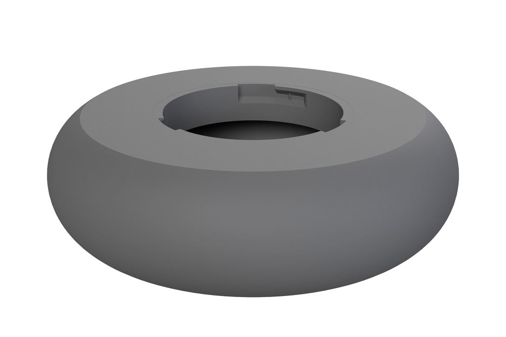 Puck | 3D Geprinte Modulaire XXL Vaas