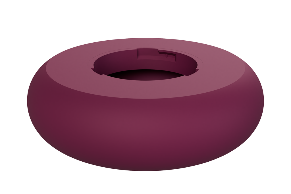Puck | 3D Geprinte Modulaire XXL Vaas