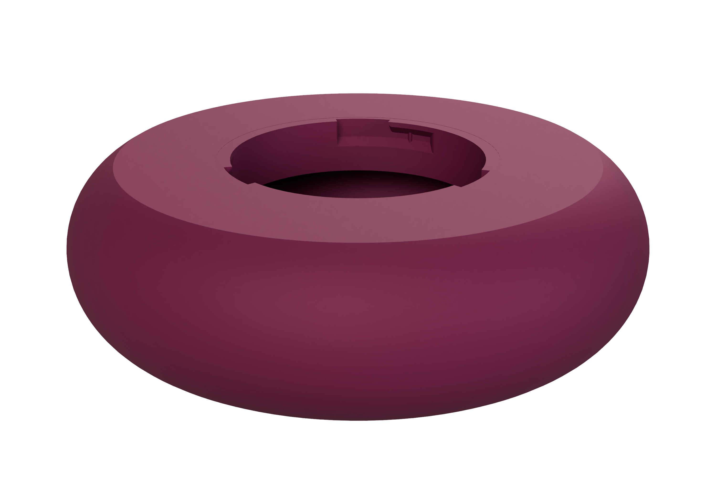 Puck | 3D Geprinte Modulaire XXL Vaas