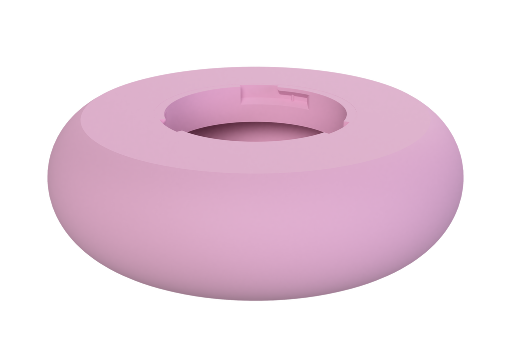 Puck | 3D Geprinte Modulaire XXL Vaas