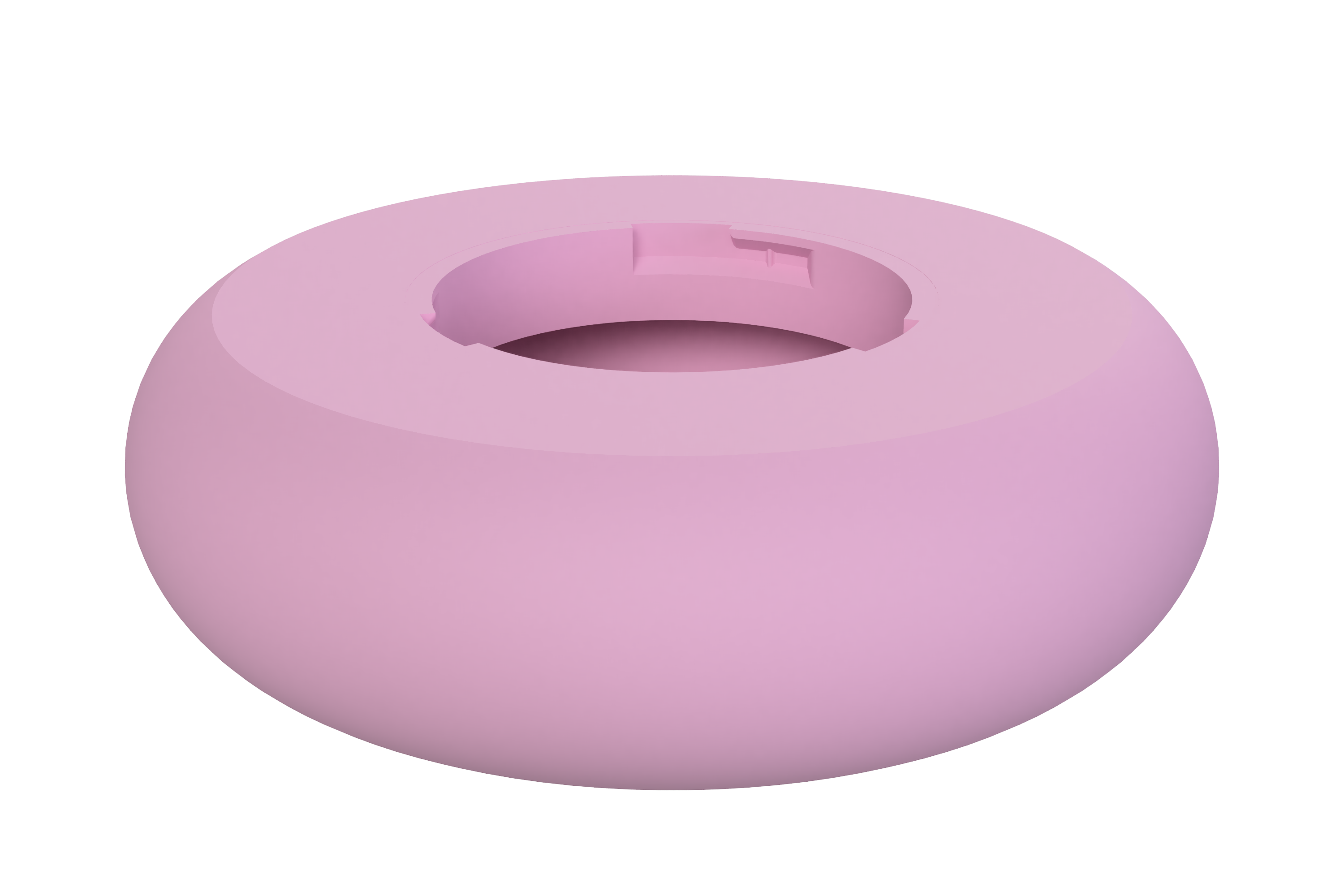 Puck | 3D Geprinte Modulaire XXL Vaas
