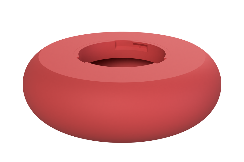 Puck | 3D Geprinte Modulaire XXL Vaas
