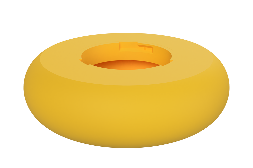 Puck | 3D Geprinte Modulaire XXL Vaas