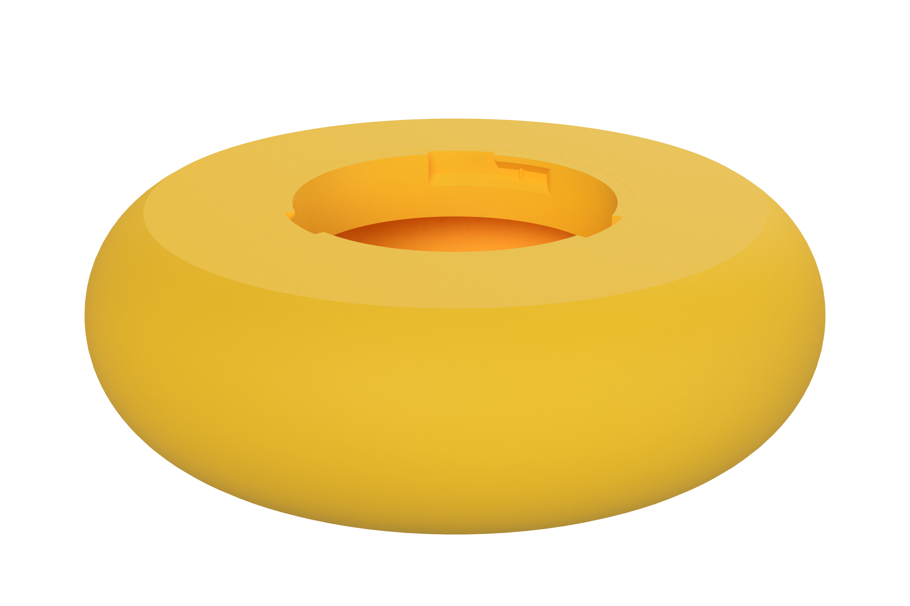 Puck | 3D Geprinte Modulaire XXL Vaas