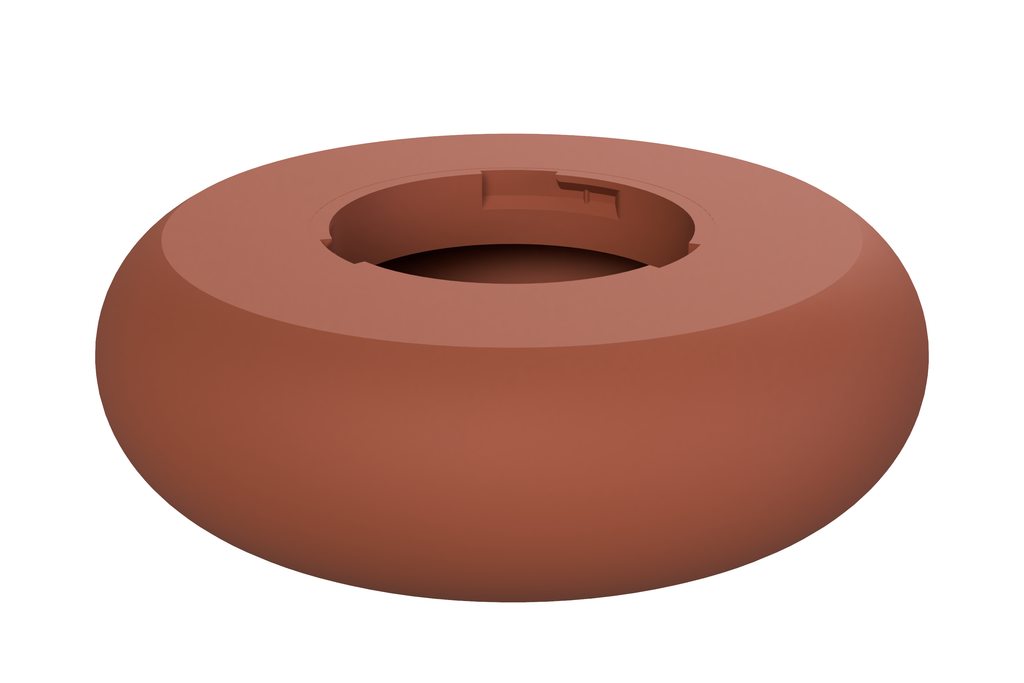 Puck | 3D Geprinte Modulaire XXL Vaas