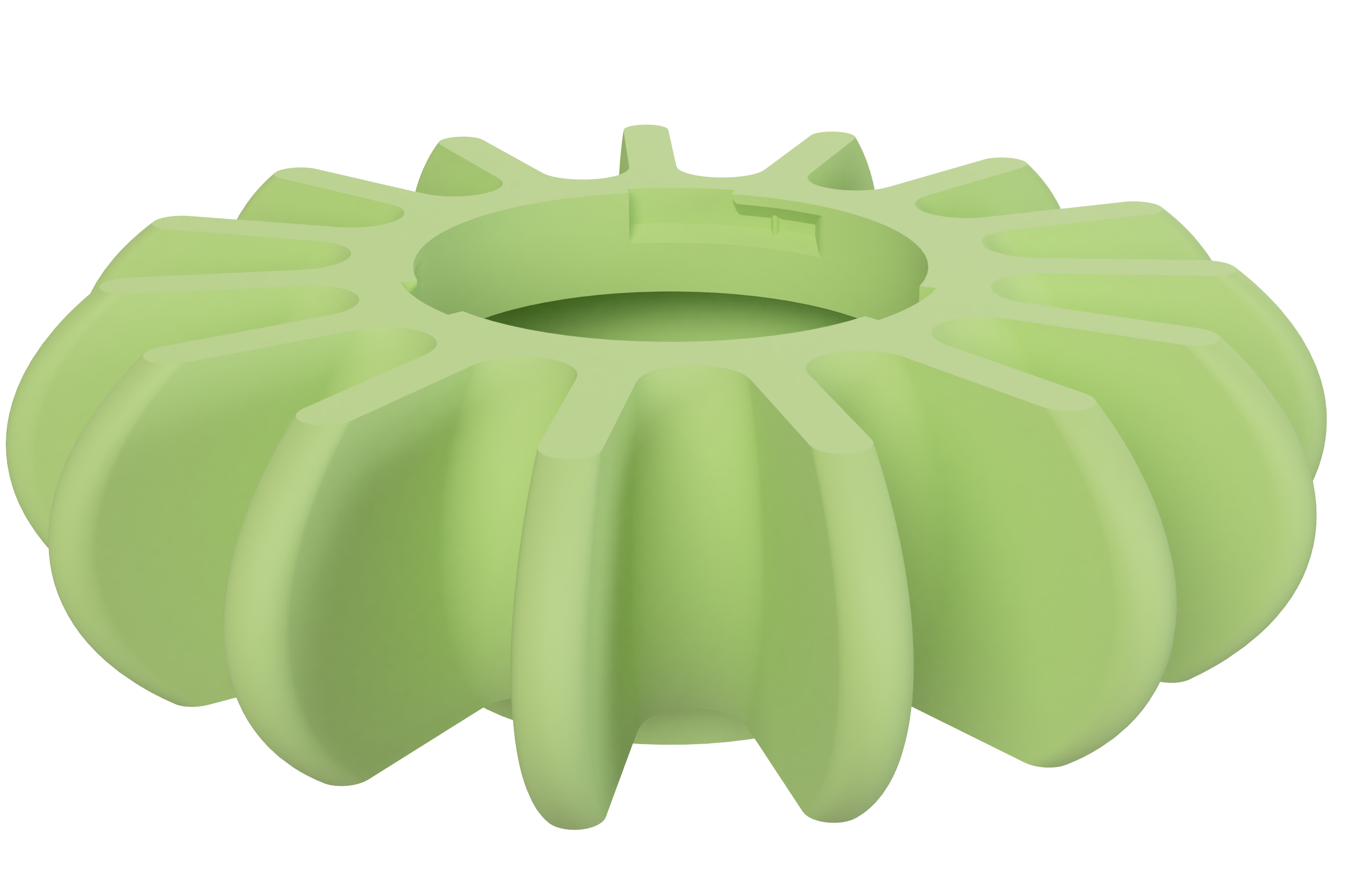 SOL | 3D Geprinte Modulaire XXL Vaas