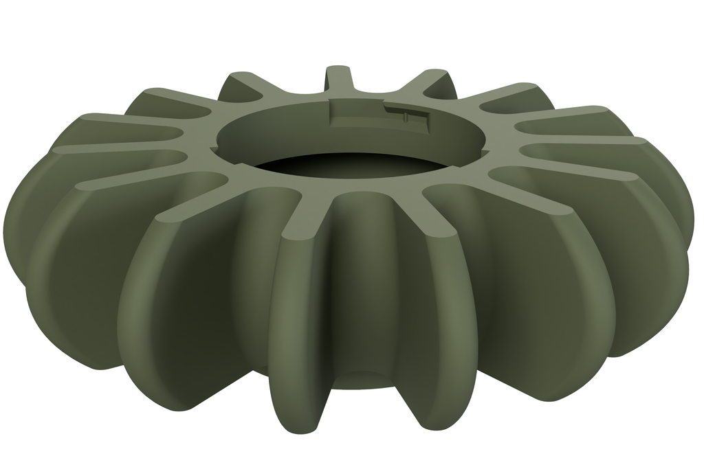 SOL | 3D Geprinte Modulaire XXL Vaas