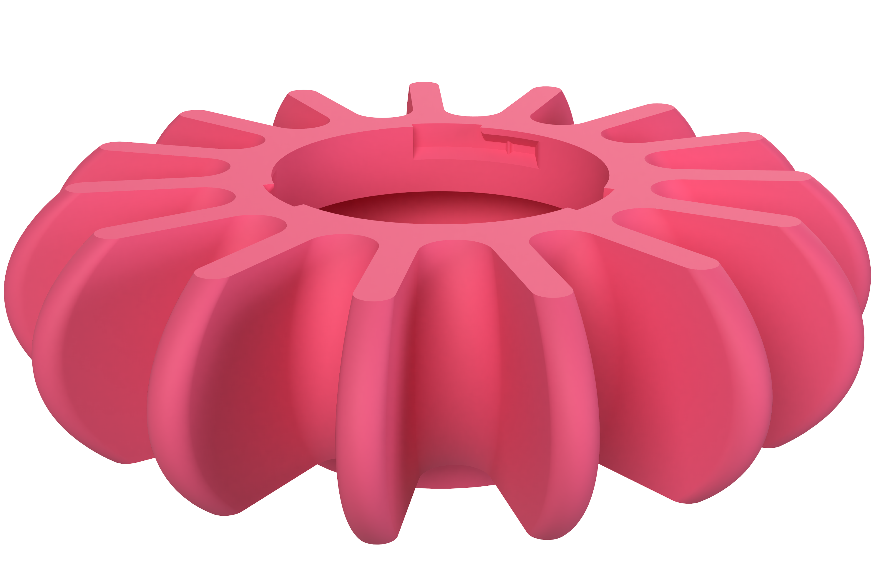 SOL | 3D Geprinte Modulaire XXL Vaas