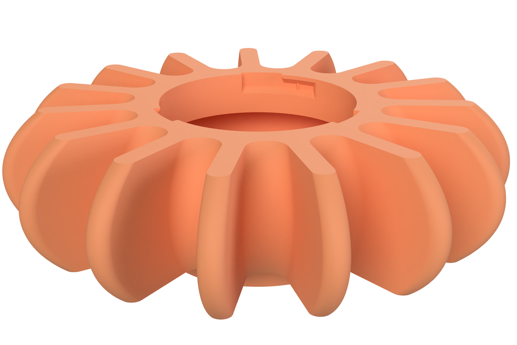 SOL | 3D Geprinte Modulaire XXL Vaas