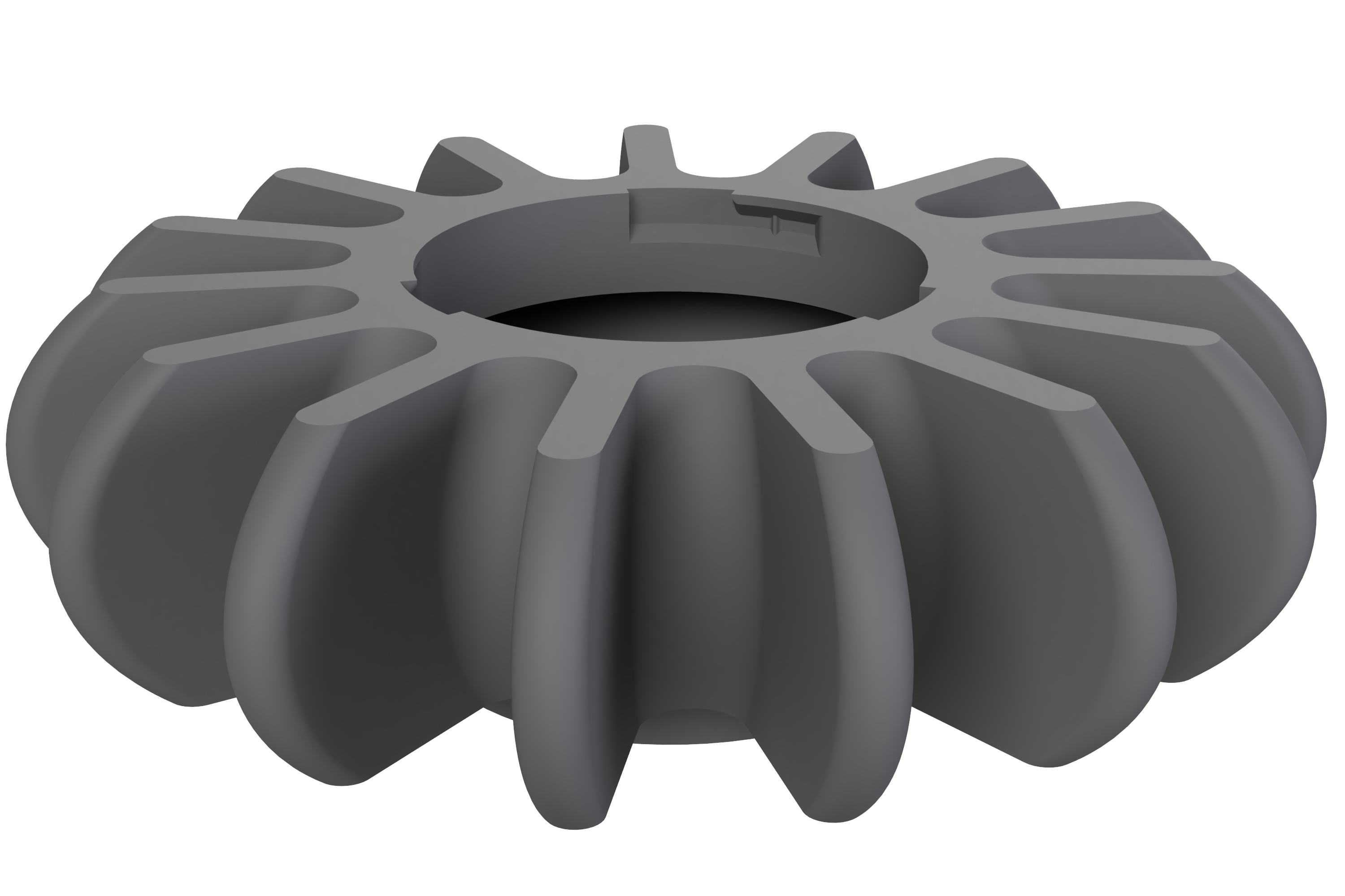SOL | 3D Geprinte Modulaire XXL Vaas