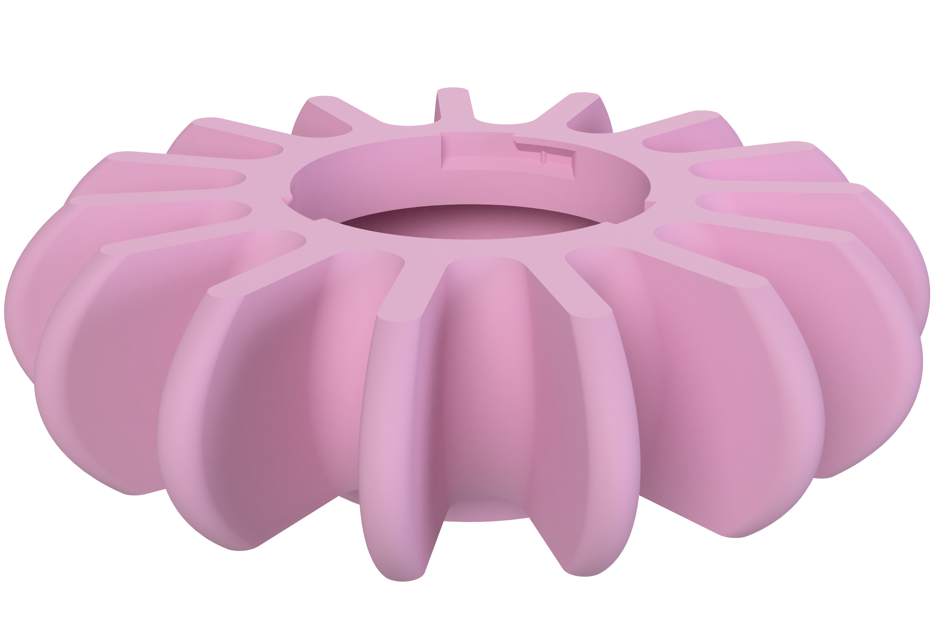 SOL | 3D Geprinte Modulaire XXL Vaas