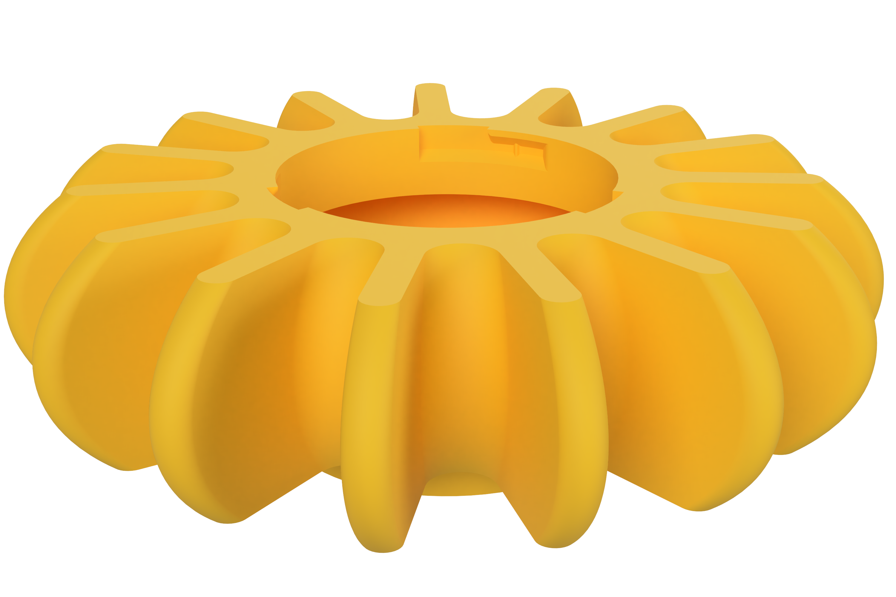 SOL | 3D Geprinte Modulaire XXL Vaas