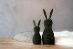 Bunny Multicolor Duo | Curved Lines | 3D Printed Design Decor