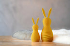 Bunny Multicolor Duo | Curved Lines | 3D Printed Design Decor