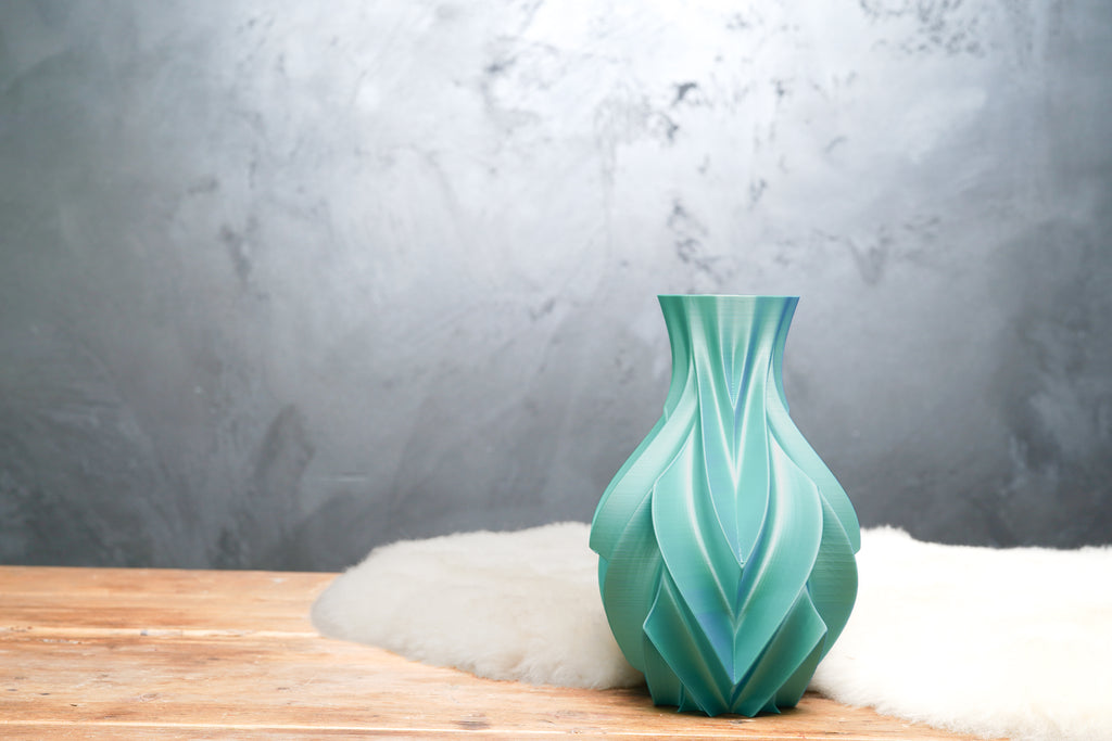 Cinder | Aurora Tide | 3D Printed Design Vase