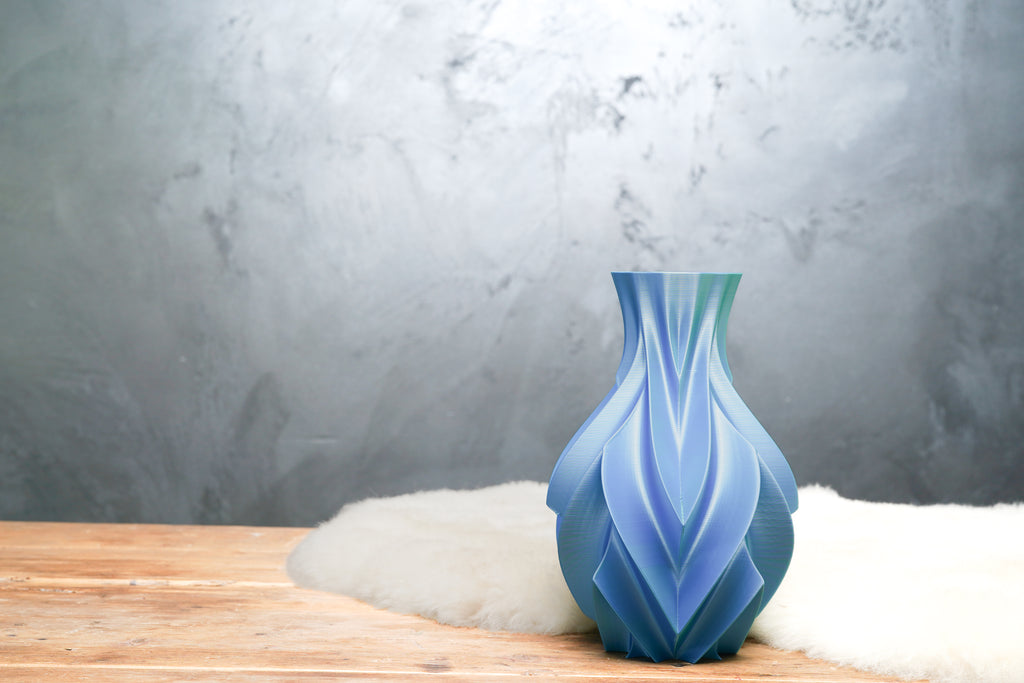 Cinder | Aurora Tide | 3D Printed Design Vase