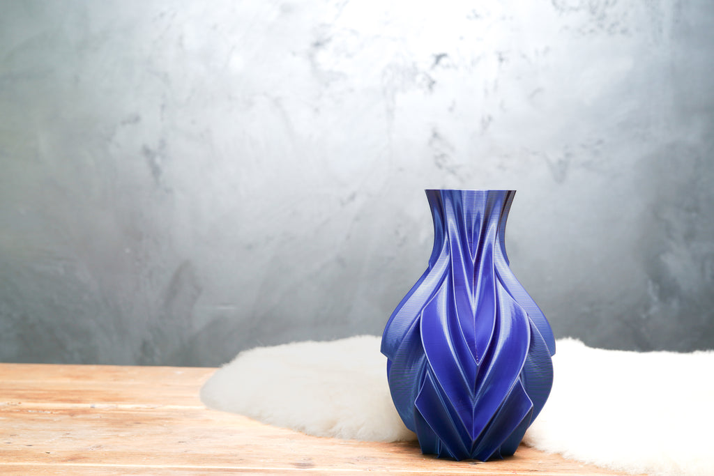 Cinder | Midnight Blaze | 3D Geprinte Design Vaas